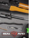 REAL AVID Zestaw do czyszczenia broni AK47 GUN BOSS AK 47 16-ELEMENTÓW etui