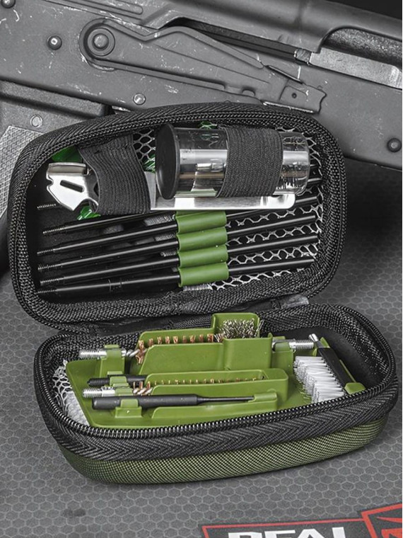 REAL AVID Zestaw do czyszczenia broni AK47 GUN BOSS AK 47 16-ELEMENTÓW etui