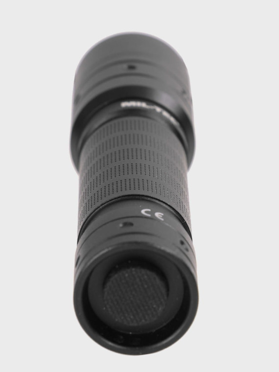 MIL-TEC Latarka Akumulatorowa Turystyczna Mission 1000LM Czarna