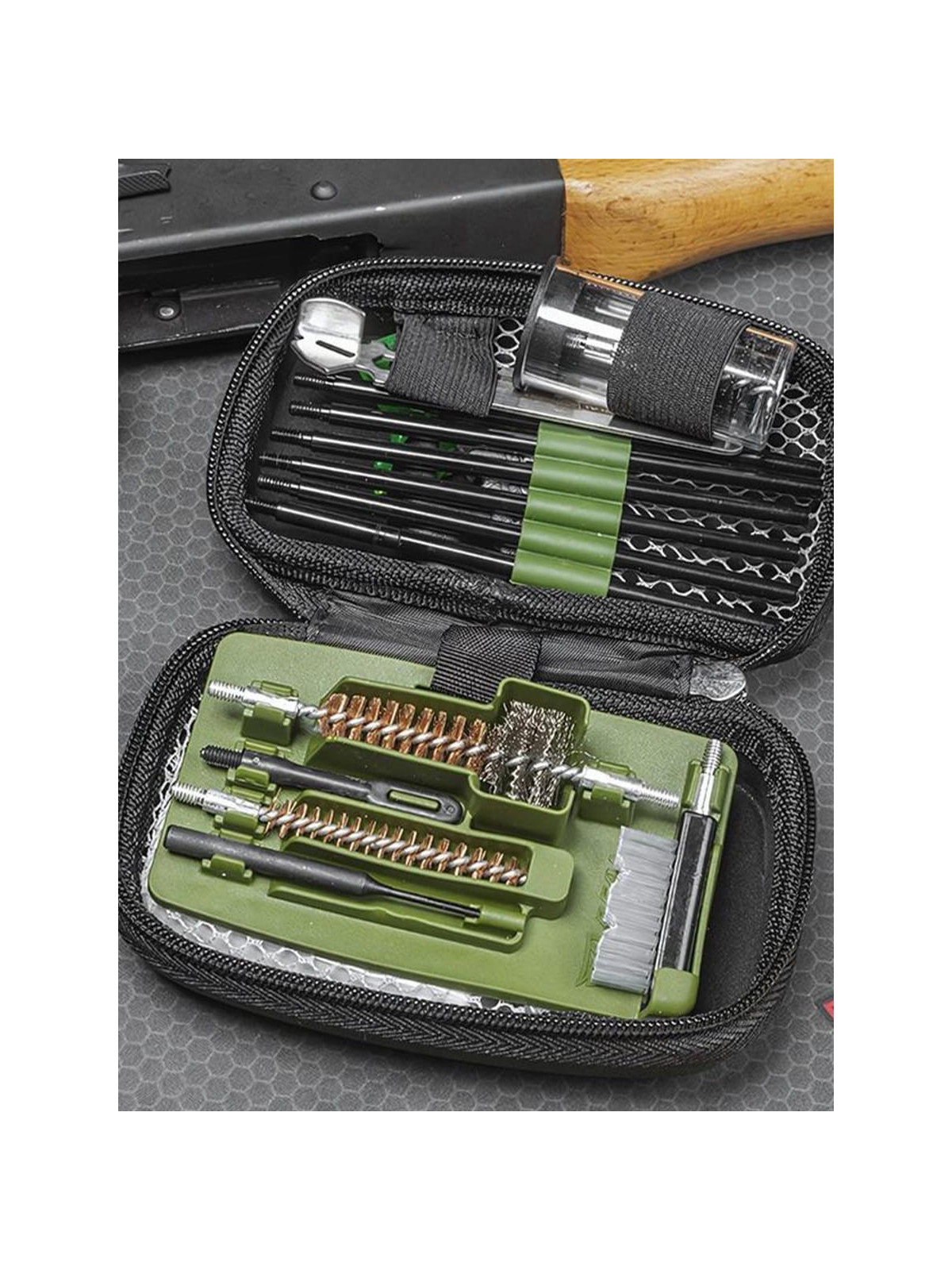 REAL AVID Zestaw do czyszczenia broni AK47 GUN BOSS AK 47 16-ELEMENTÓW etui