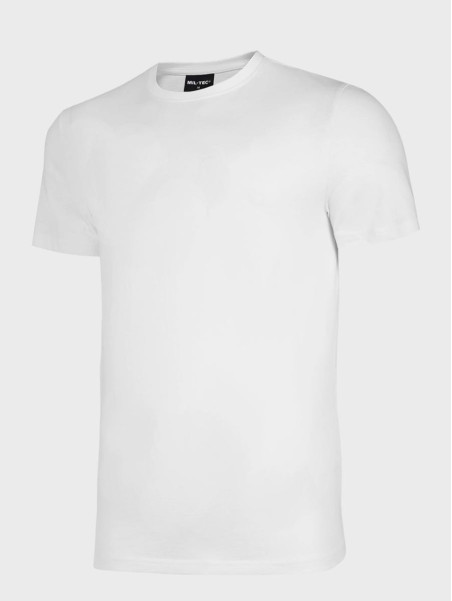 MIL-TEC KOSZULKA MĘSKA WOJSKOWA T-SHIRT BIAŁA S