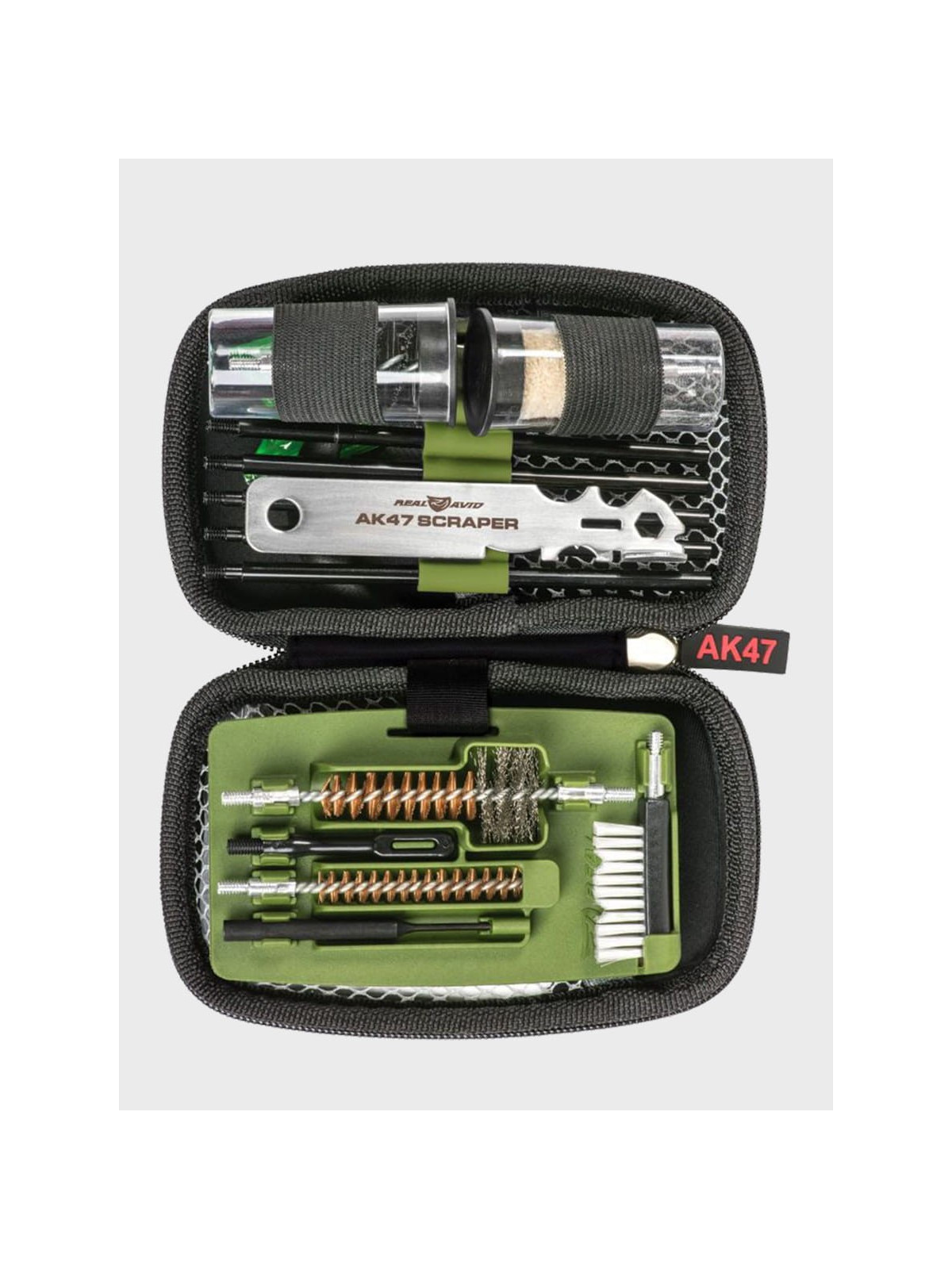 REAL AVID Zestaw do czyszczenia broni AK47 GUN BOSS AK 47 16-ELEMENTÓW etui