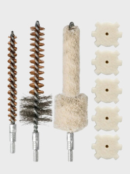 REAL AVID Zestaw szczotek do czyszczenia broni AR-15 Brush Combo