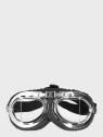 MIL-TEC LOTNICZE GOGLE PILOTA RAF REPLIKA Chrom