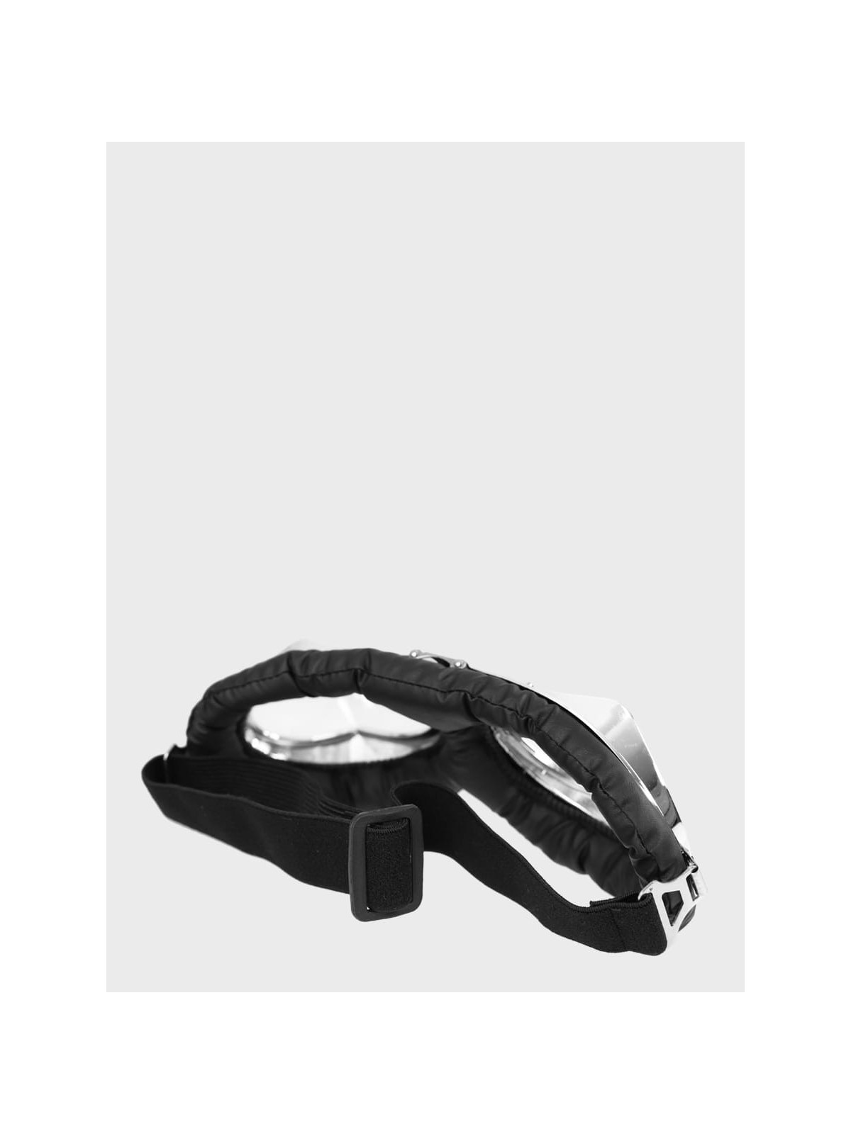 MIL-TEC LOTNICZE GOGLE PILOTA RAF REPLIKA Chrom