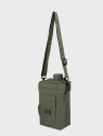 MIL-TEC Manierka US Patrol Canteen 2L Z regulowanym Paskiem Oliwkowa