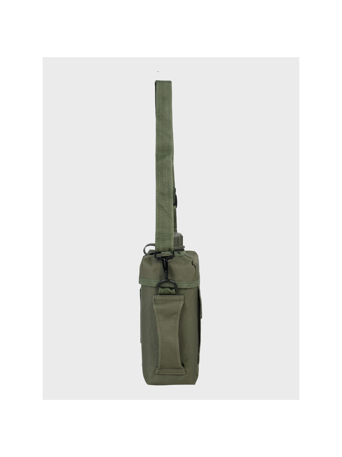 MIL-TEC Manierka US Patrol Canteen 2L Z regulowanym Paskiem Oliwkowa