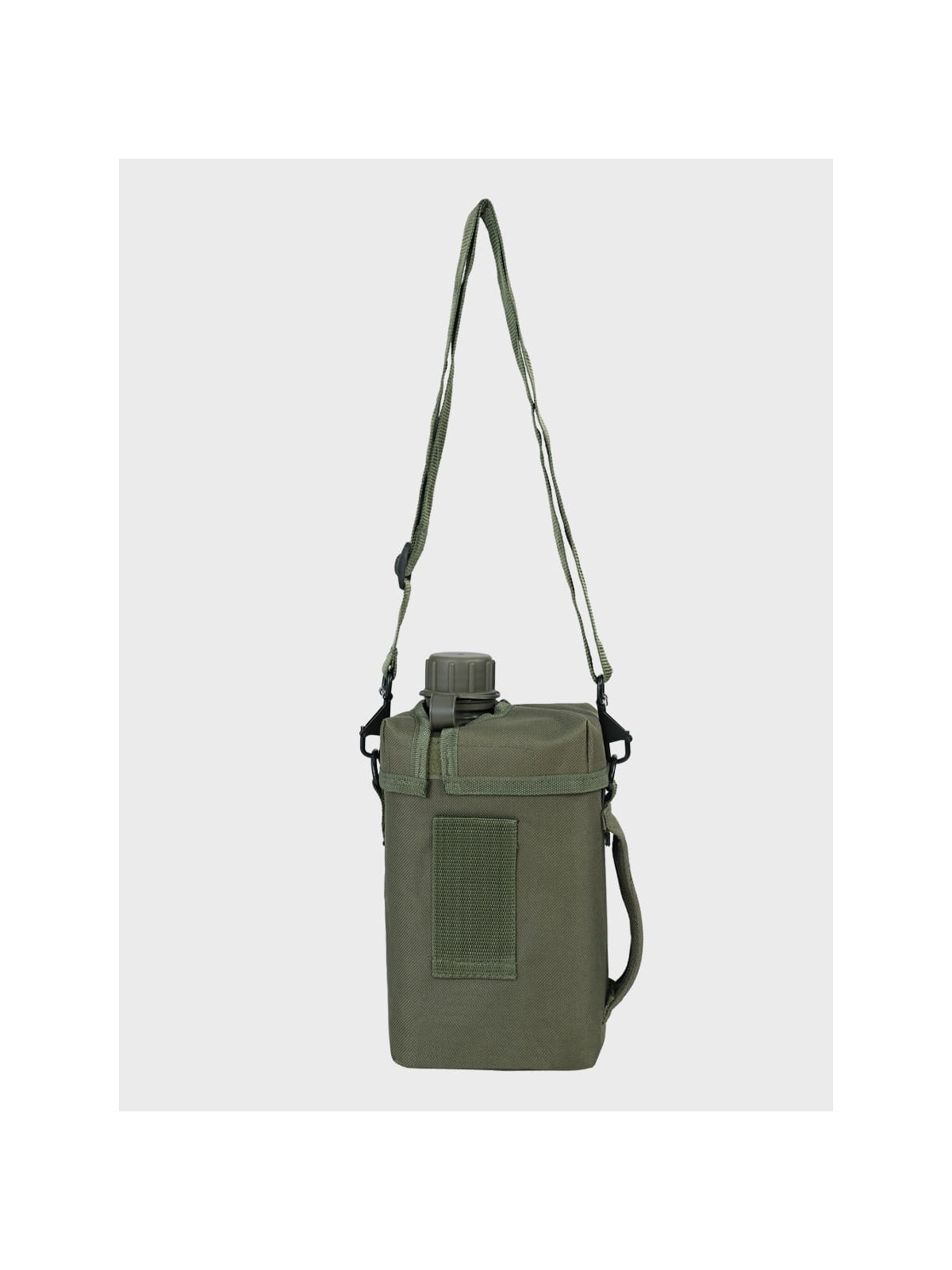 MIL-TEC Manierka US Patrol Canteen 2L Z regulowanym Paskiem Oliwkowa
