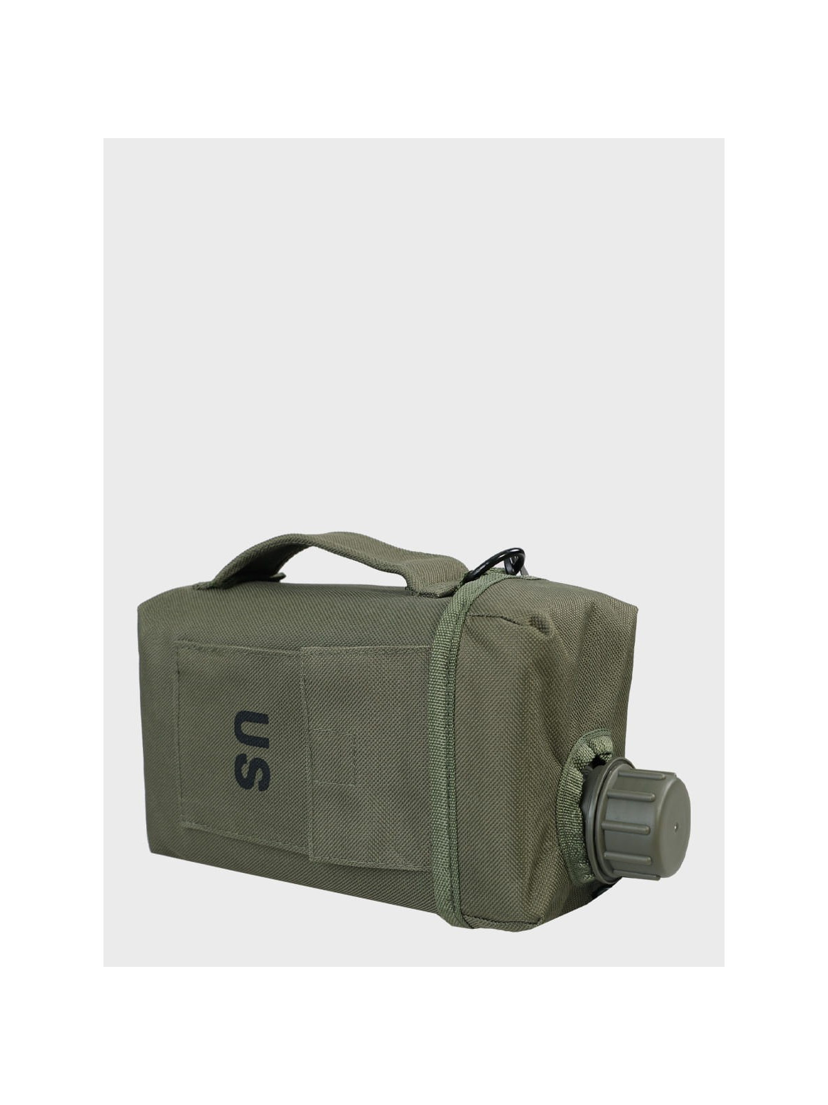 MIL-TEC Manierka US Patrol Canteen 2L Z regulowanym Paskiem Oliwkowa