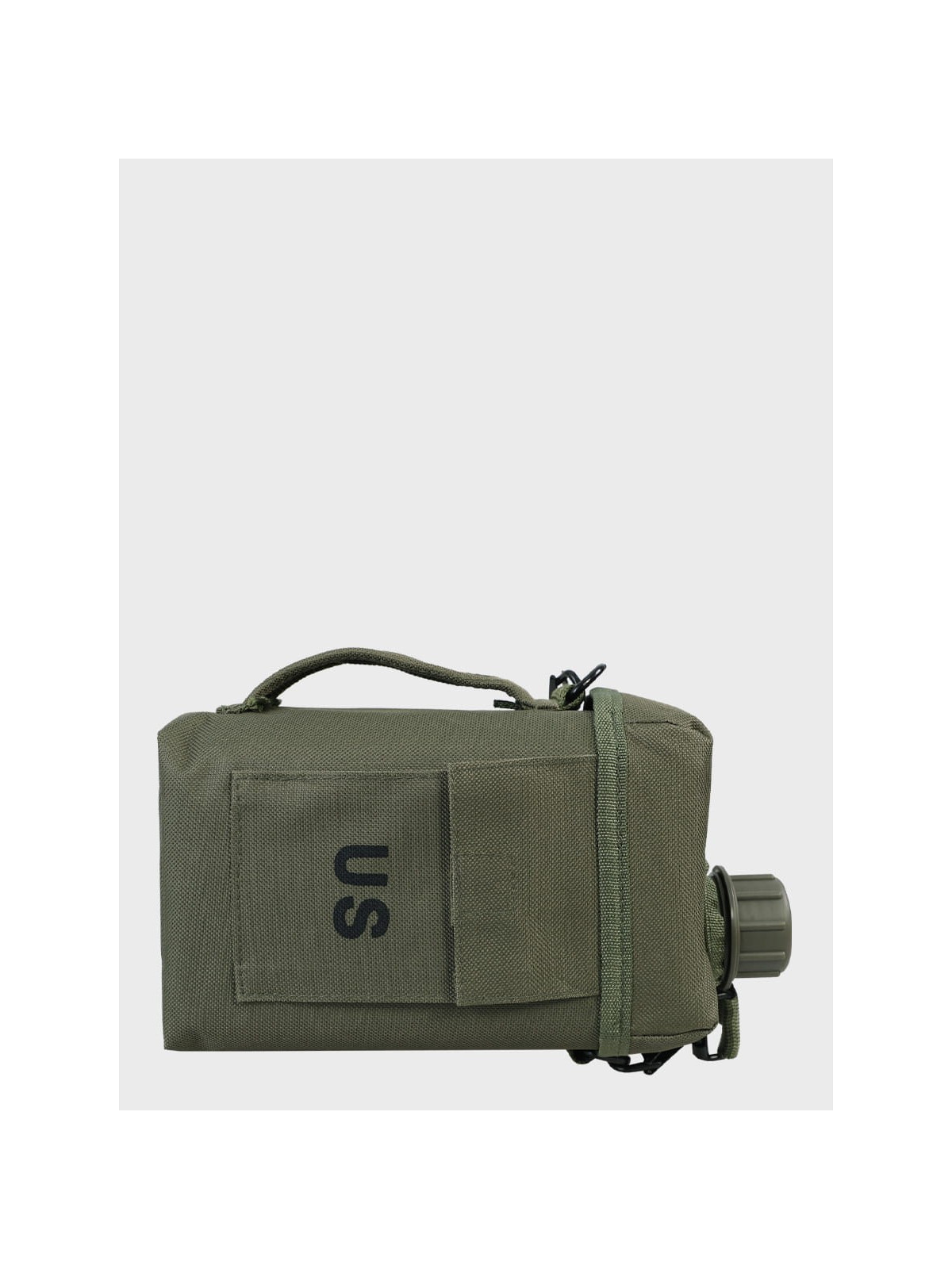 MIL-TEC Manierka US Patrol Canteen 2L Z regulowanym Paskiem Oliwkowa