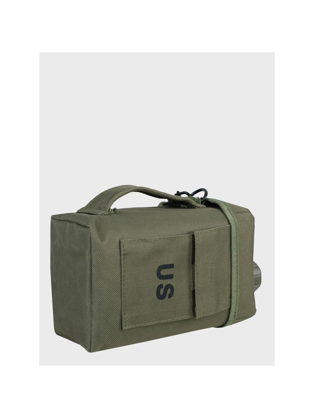 MIL-TEC Manierka US Patrol Canteen 2L Z regulowanym Paskiem Oliwkowa
