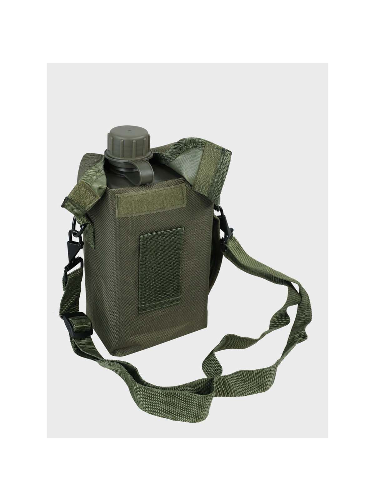 MIL-TEC Manierka US Patrol Canteen 2L Z regulowanym Paskiem Oliwkowa