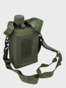 MIL-TEC Manierka US Patrol Canteen 2L Z regulowanym Paskiem Oliwkowa