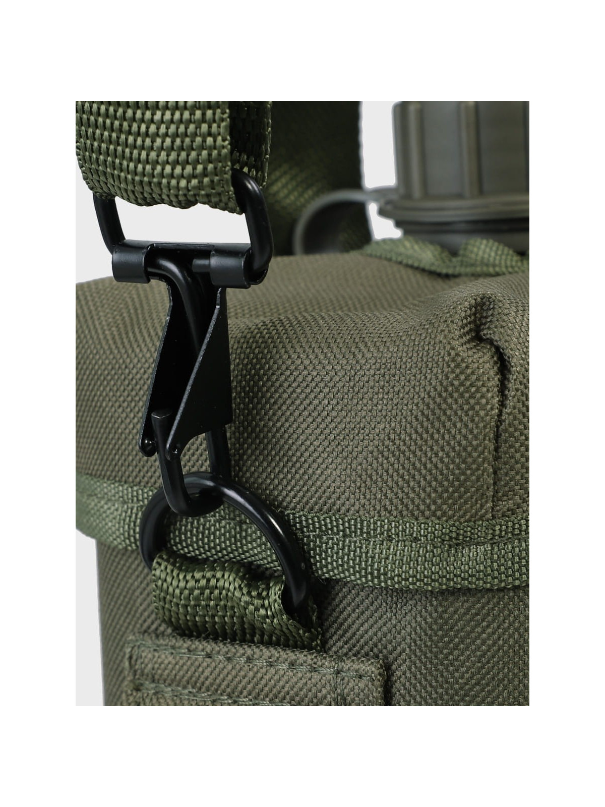 MIL-TEC Manierka US Patrol Canteen 2L Z regulowanym Paskiem Oliwkowa