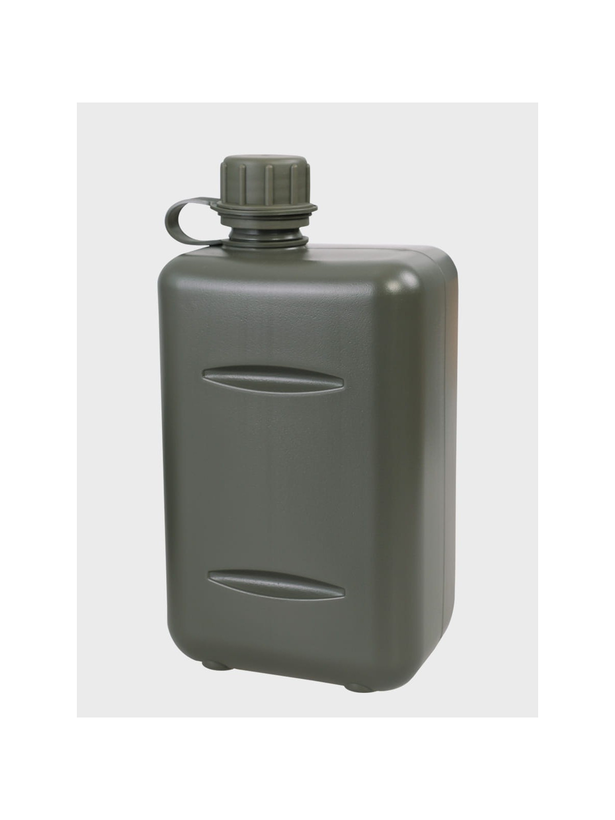 MIL-TEC Manierka US Patrol Canteen 2L Z regulowanym Paskiem Oliwkowa