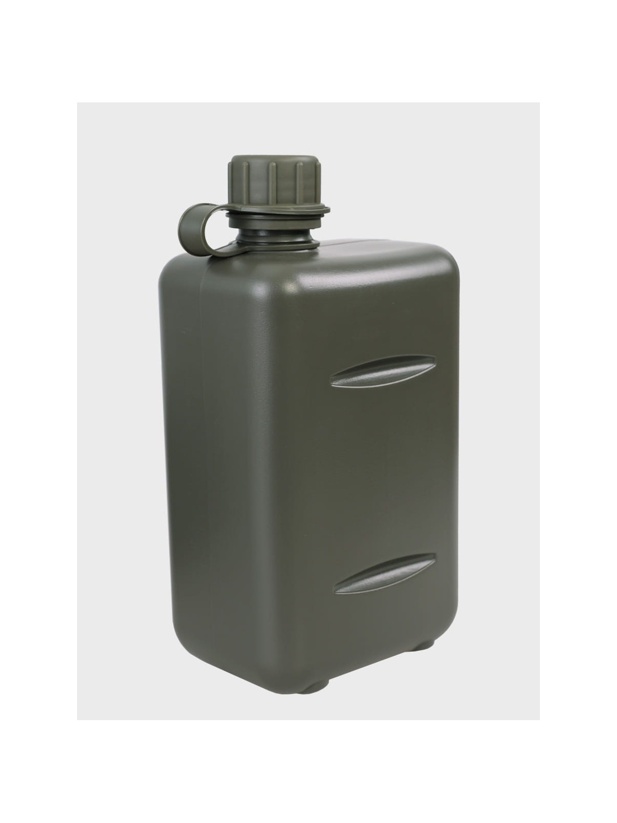 MIL-TEC Manierka US Patrol Canteen 2L Z regulowanym Paskiem Oliwkowa
