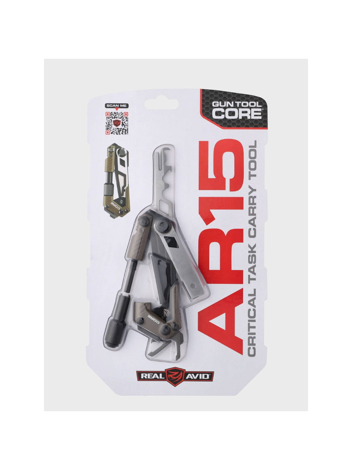 REAL AVID Multitool do Konserwacji Broni AR-15 5,56 Gun Tool CORE