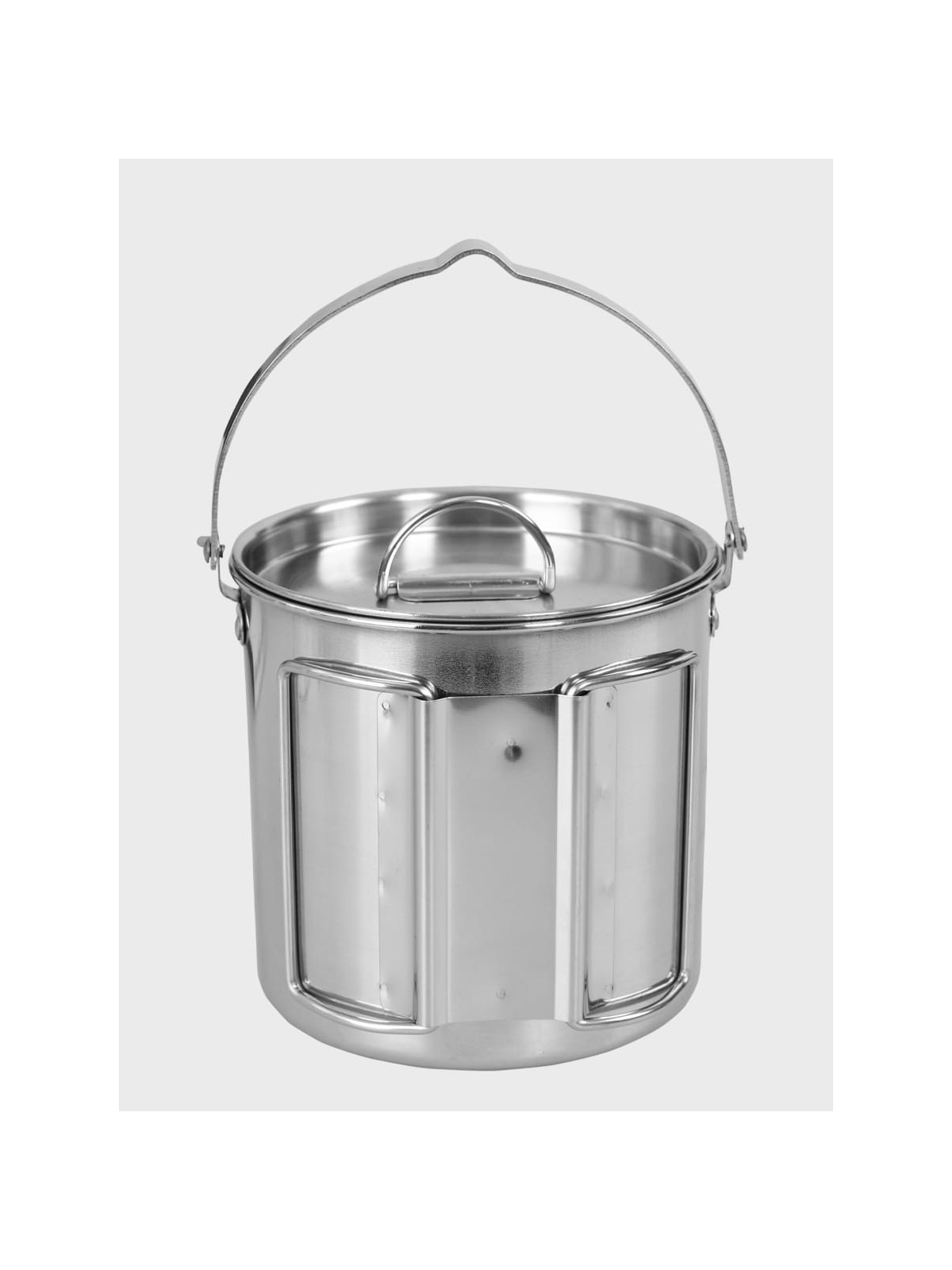 MIL-TEC Czajnik turystyczny 700 ml Stal Nierdzewna