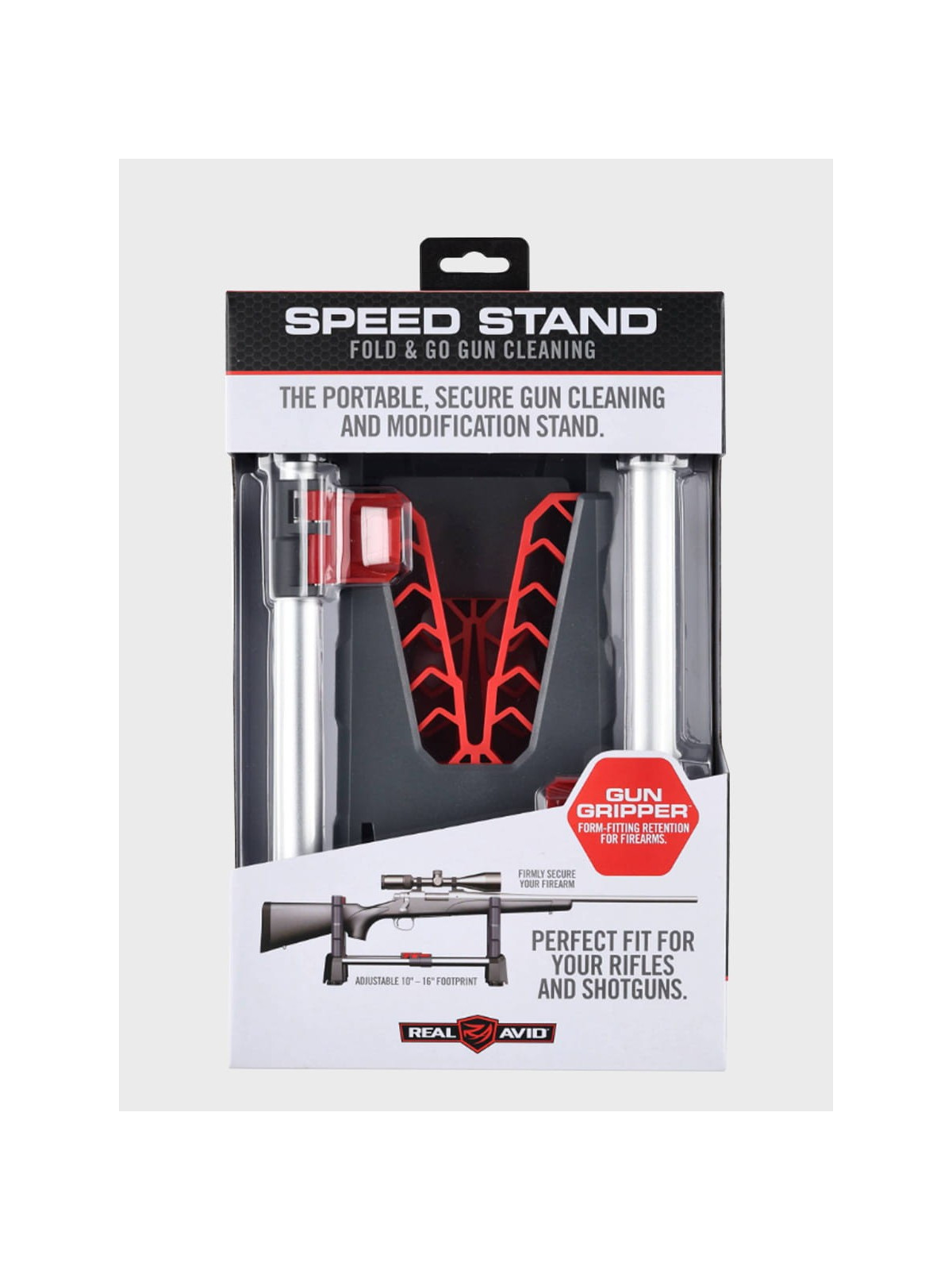 REAL AVID Stojak rusznikarski na karabin Speed Stand regulowany 23 / 38 cm