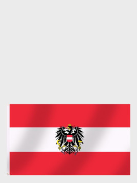 MIL-TEC Flaga Austrii 90x150cm