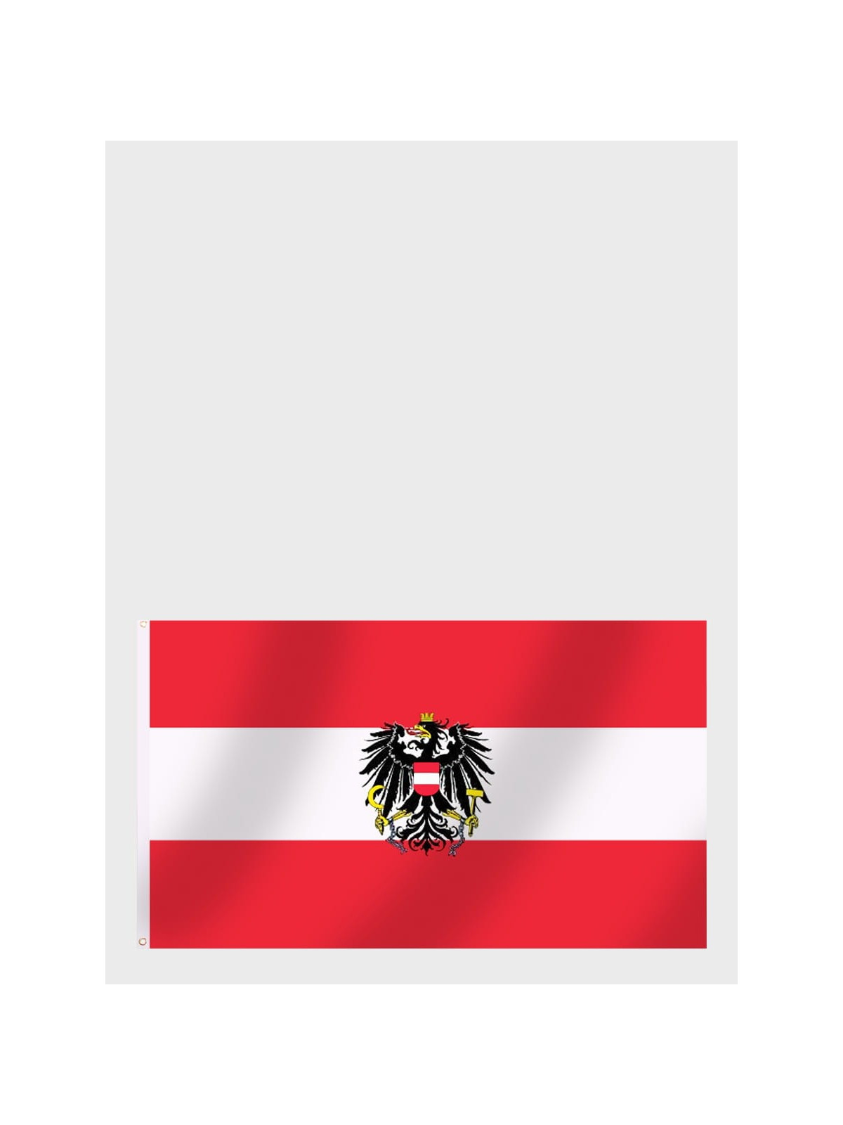 MIL-TEC Flaga Austrii 90x150cm