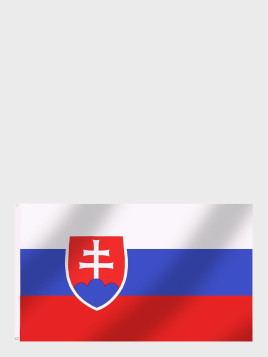 MIL-TEC Flaga Słowacji 90x150cm