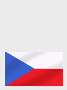 MIL-TEC Flaga Republiki Czeskiej 90x150cm