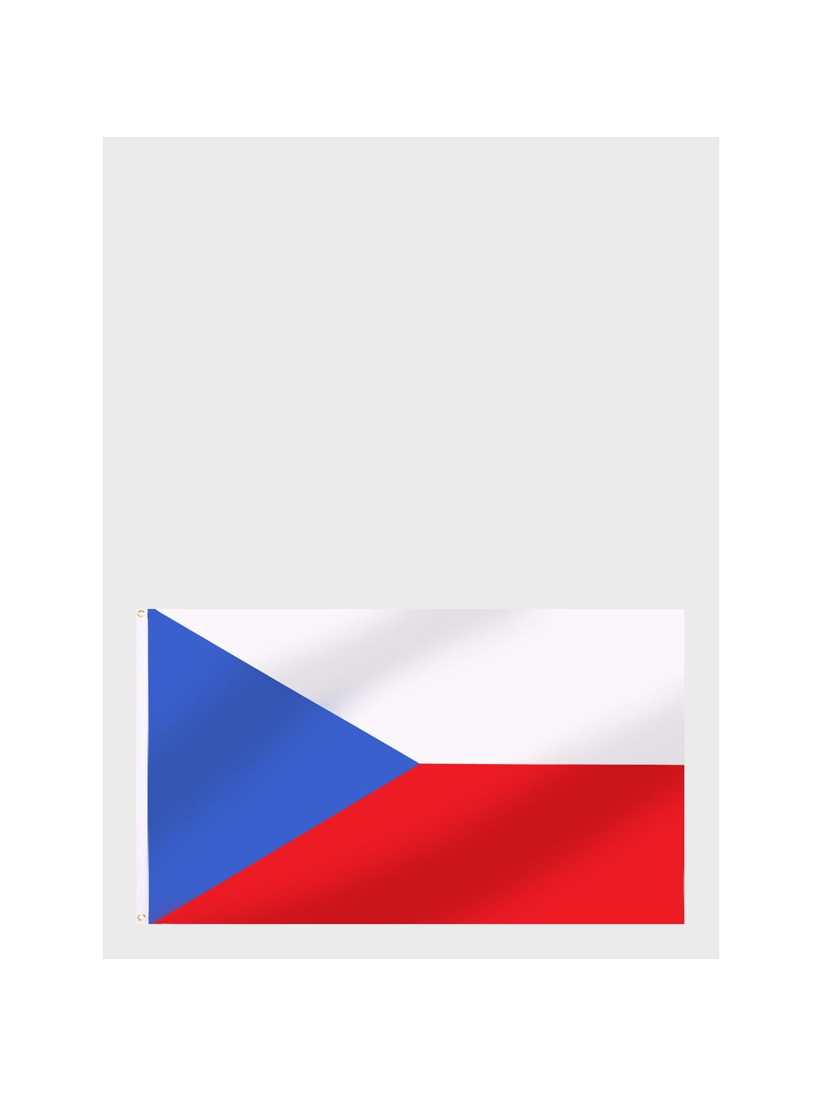MIL-TEC Flaga Republiki Czeskiej 90x150cm
