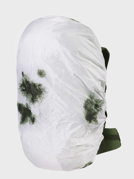 MIL-TEC Pokrowiec na plecak 80L Snow Camo 