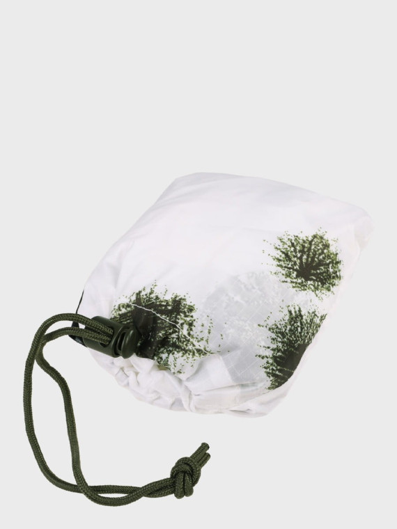 MIL-TEC Pokrowiec na plecak 80L Snow Camo 