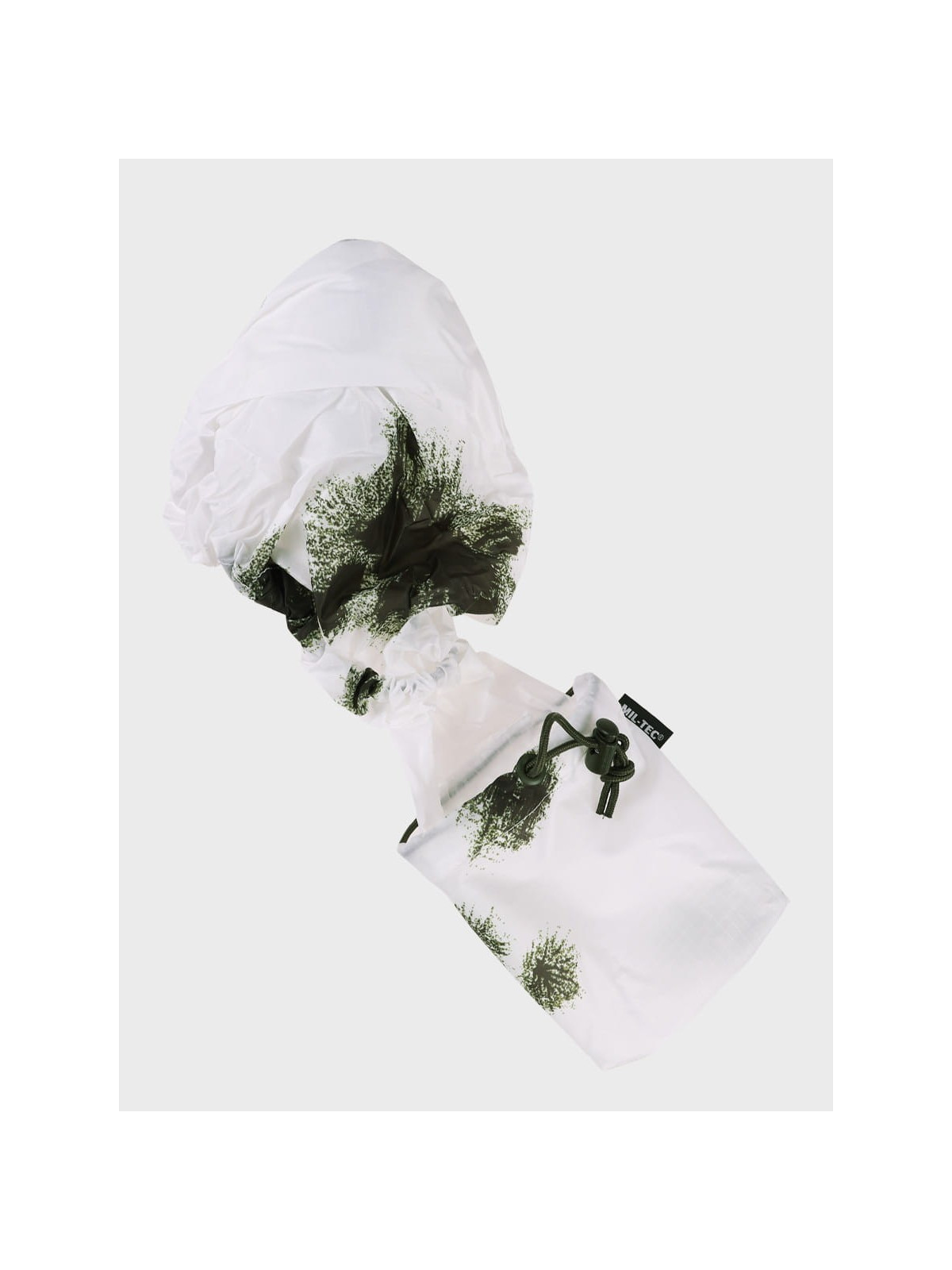 MIL-TEC Pokrowiec na plecak 80L Snow Camo 