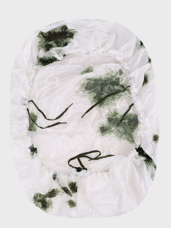 MIL-TEC Pokrowiec na plecak 80L Snow Camo 