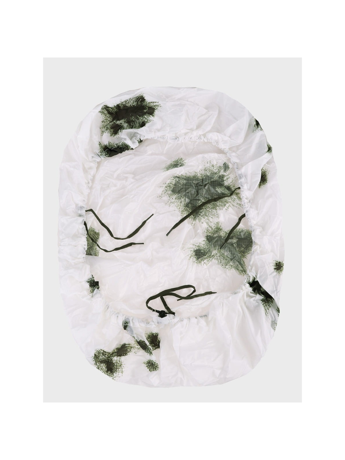 MIL-TEC Pokrowiec na plecak 80L Snow Camo 