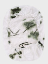 MIL-TEC Pokrowiec na plecak 80L Snow Camo 