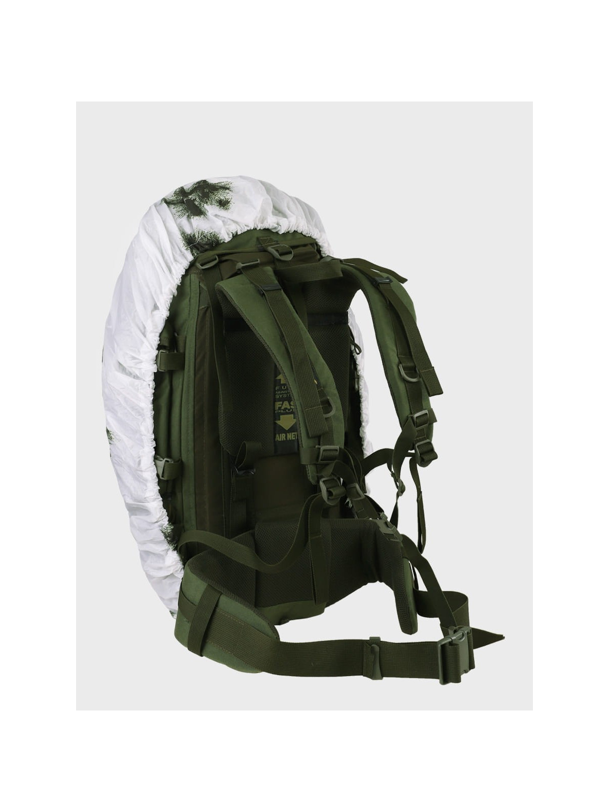 MIL-TEC Pokrowiec na plecak 80L Snow Camo 