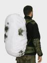 MIL-TEC Pokrowiec na plecak 80L Snow Camo 