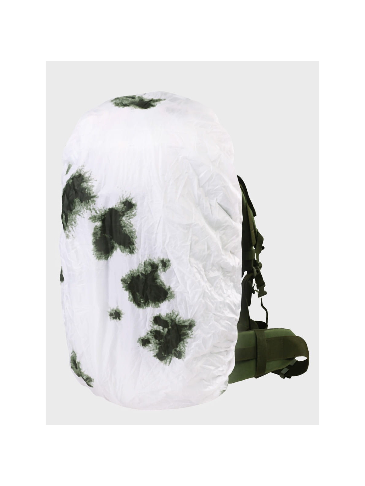 MIL-TEC Pokrowiec na plecak 130L Snow Camo 