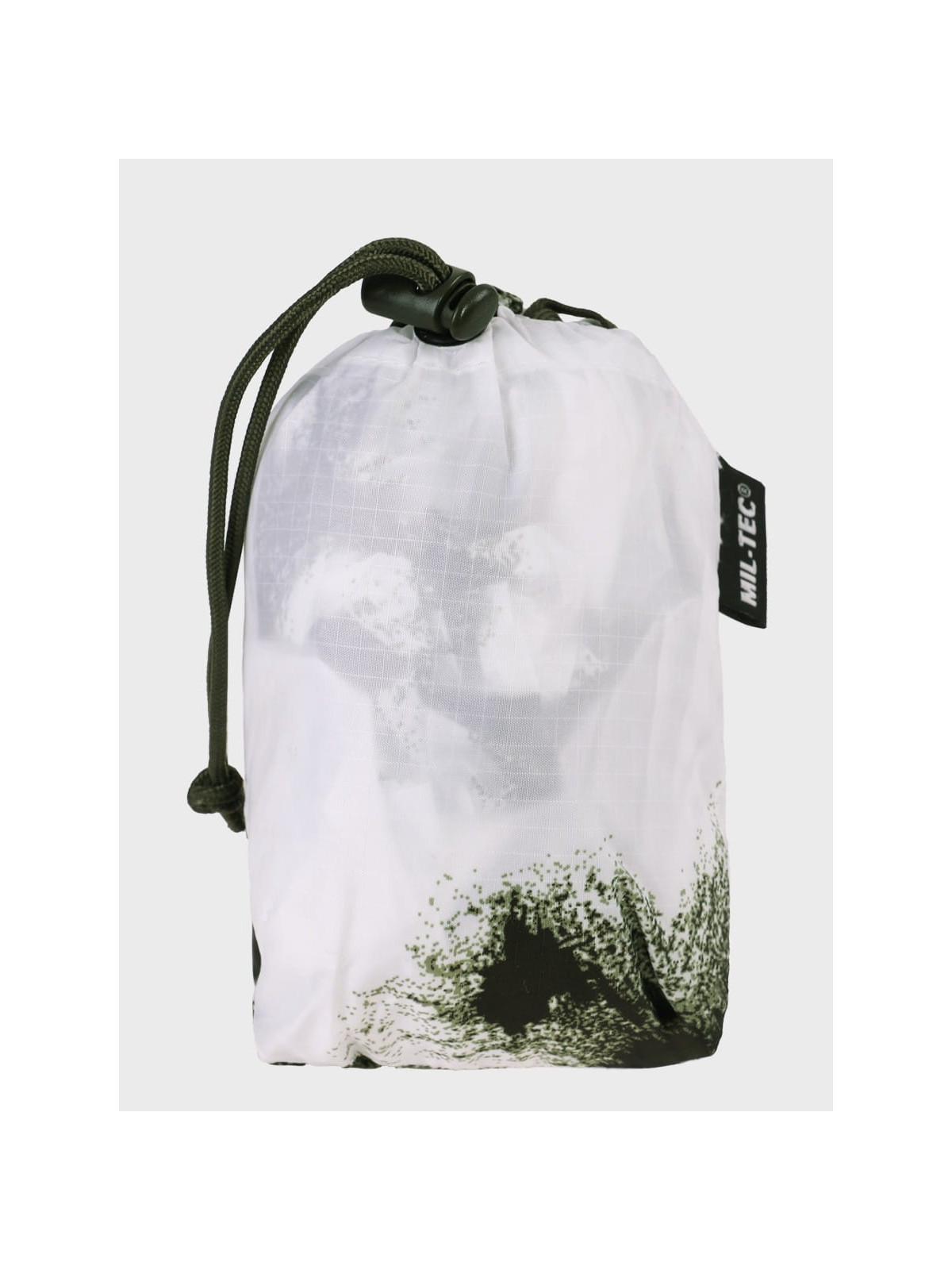 MIL-TEC Pokrowiec na plecak 130L Snow Camo 
