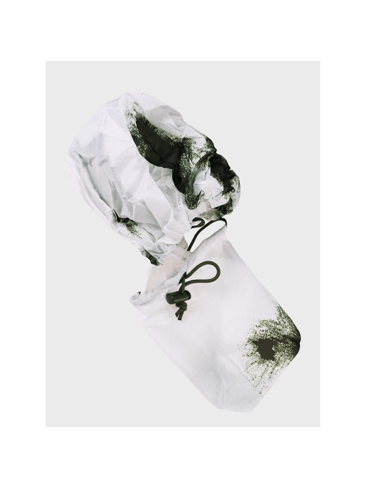 MIL-TEC Pokrowiec na plecak 130L Snow Camo 