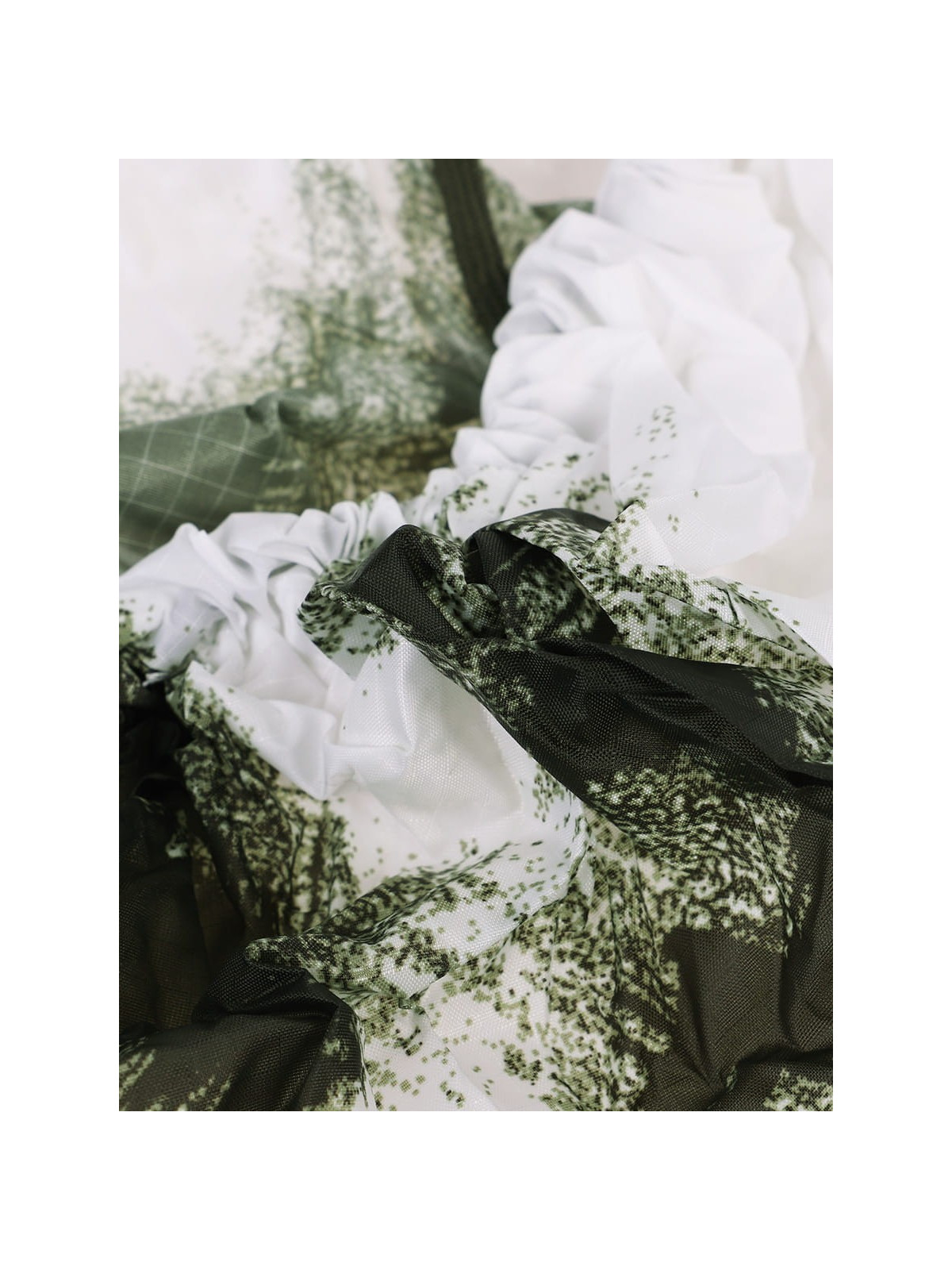 MIL-TEC Pokrowiec na plecak 130L Snow Camo 