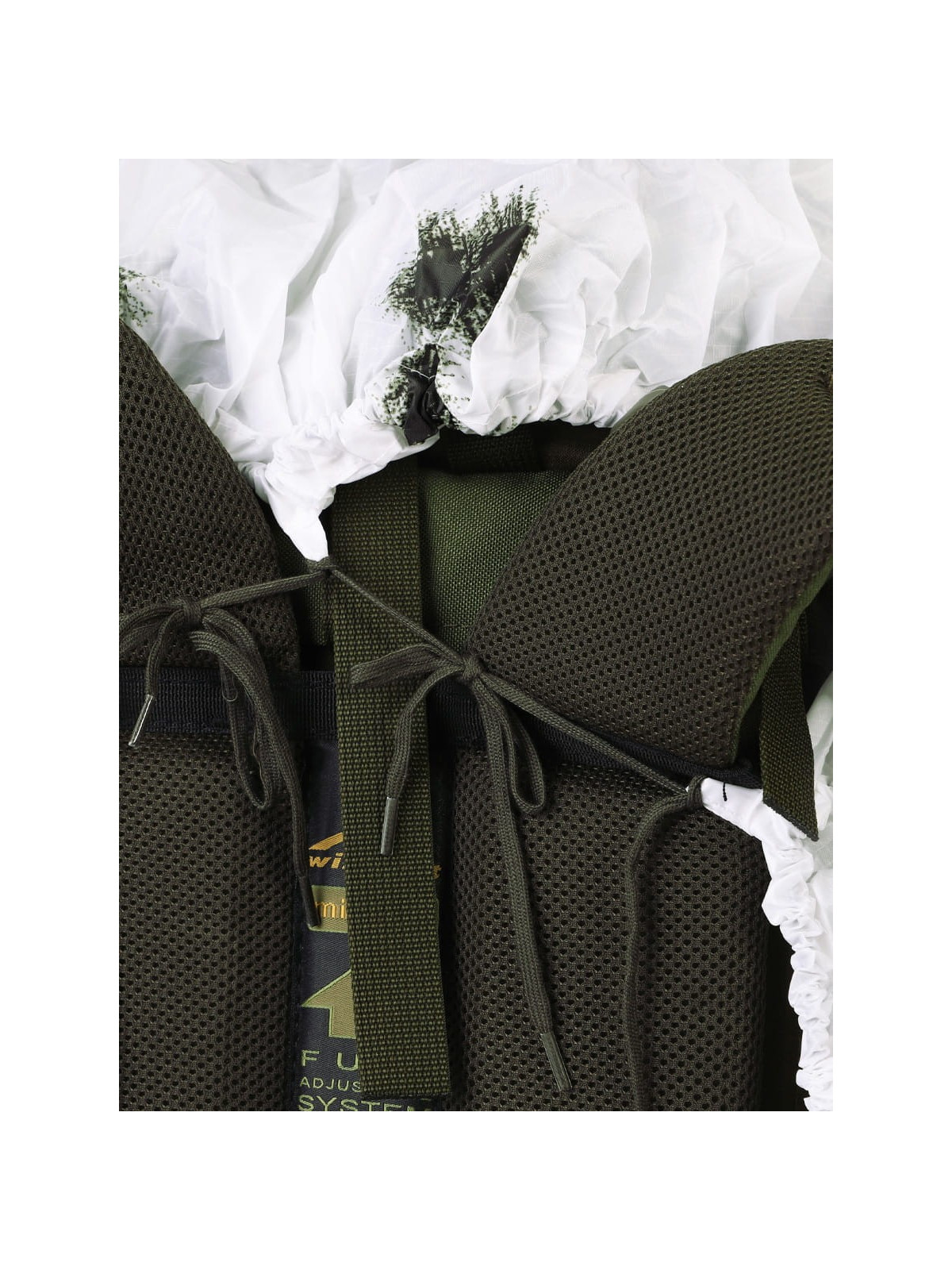 MIL-TEC Pokrowiec na plecak 130L Snow Camo 