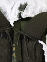 MIL-TEC Pokrowiec na plecak 130L Snow Camo 