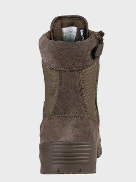 MIL-TEC Buty Taktyczne YKK z Zamkiem Brązowe 48