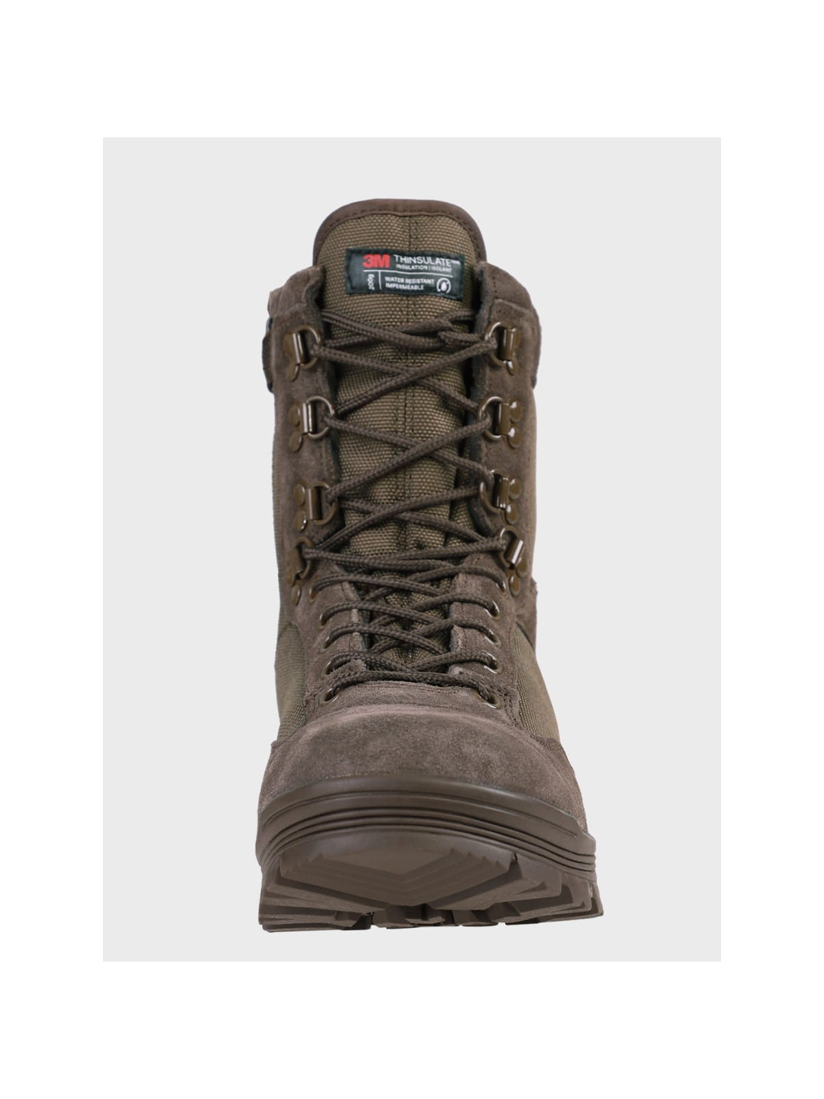 MIL-TEC Buty Taktyczne YKK z Zamkiem Brązowe 48