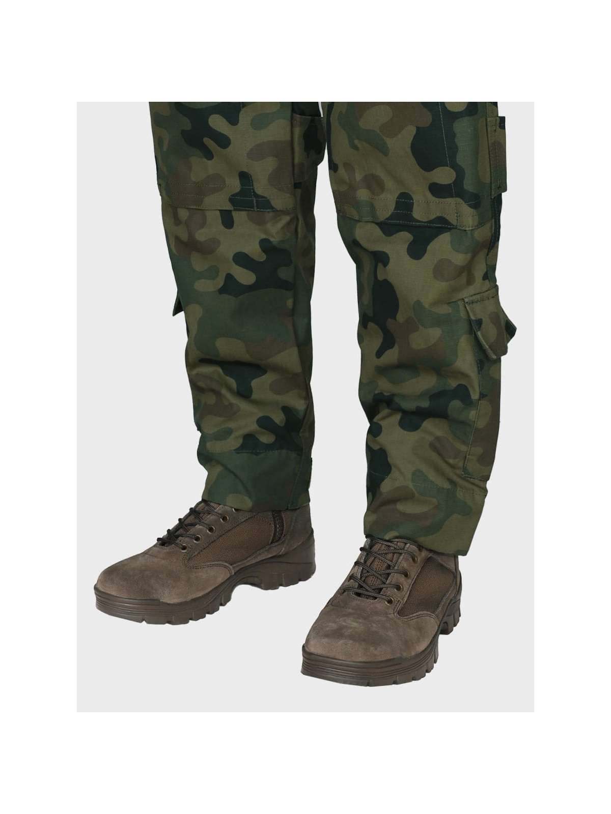 MIL-TEC Buty Taktyczne YKK z Zamkiem Brązowe 48