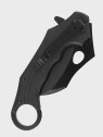 MIL-TEC NÓŻ SKŁADANY Z KLIPSEM HAWKBILL G10 KARAMBIT CZARNY