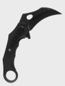 MIL-TEC NÓŻ SKŁADANY Z KLIPSEM HAWKBILL G10 KARAMBIT CZARNY