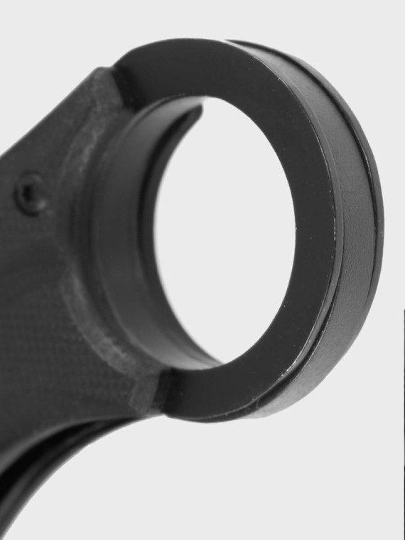 MIL-TEC NÓŻ SKŁADANY Z KLIPSEM HAWKBILL G10 KARAMBIT CZARNY