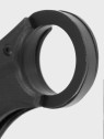 MIL-TEC NÓŻ SKŁADANY Z KLIPSEM HAWKBILL G10 KARAMBIT CZARNY