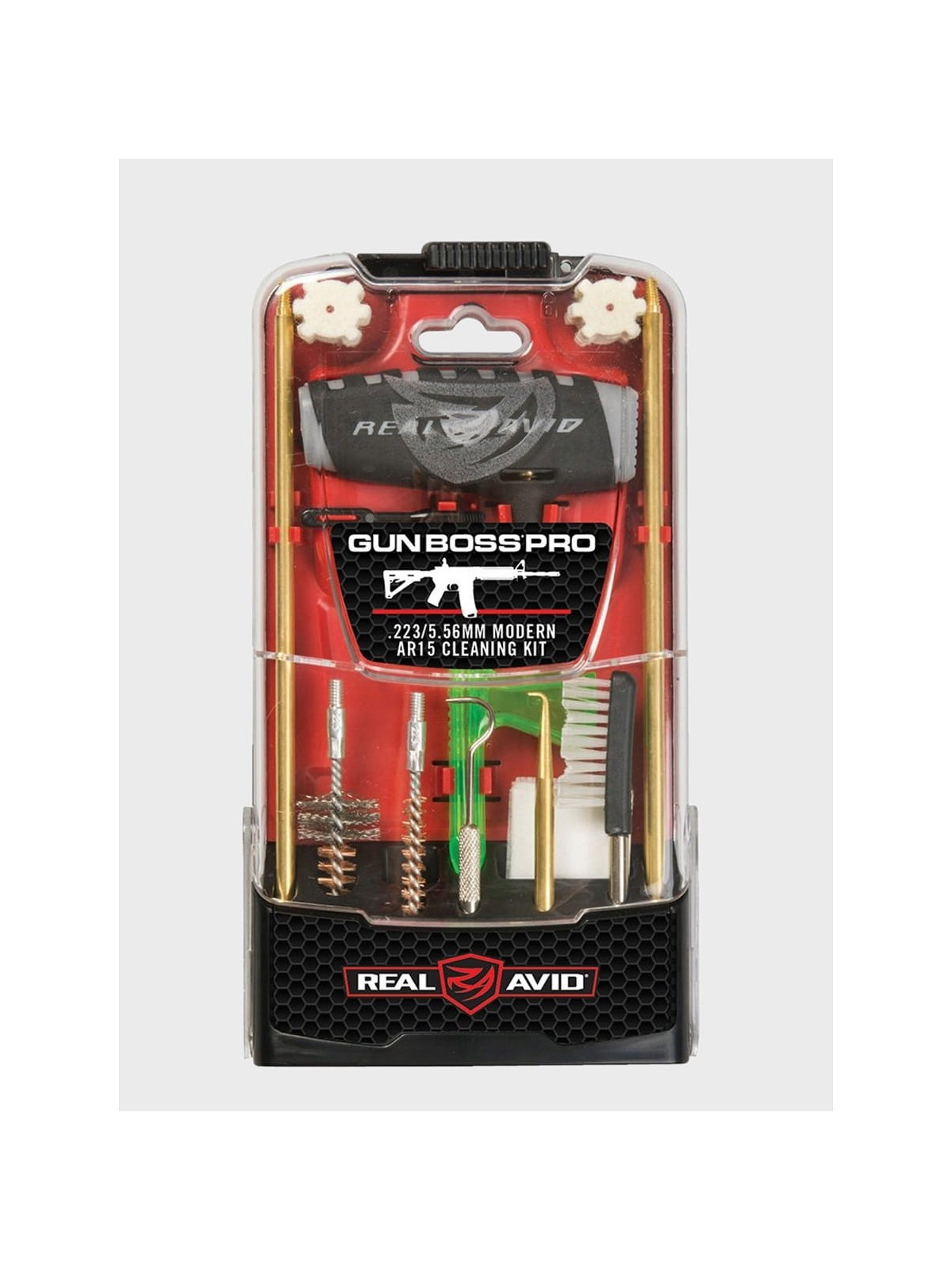 REAL AVID Zestaw do czyszczenia Broni Gun Boss Pro Ar-15